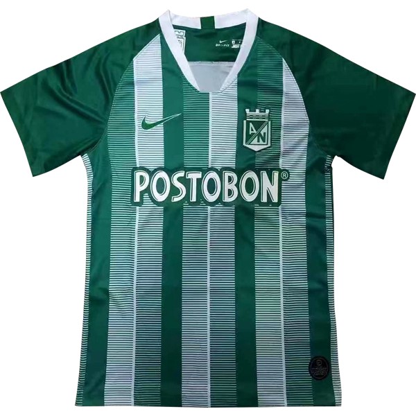 Trikot Atlético Nacional 2018-19 Grün Fussballtrikots Günstig